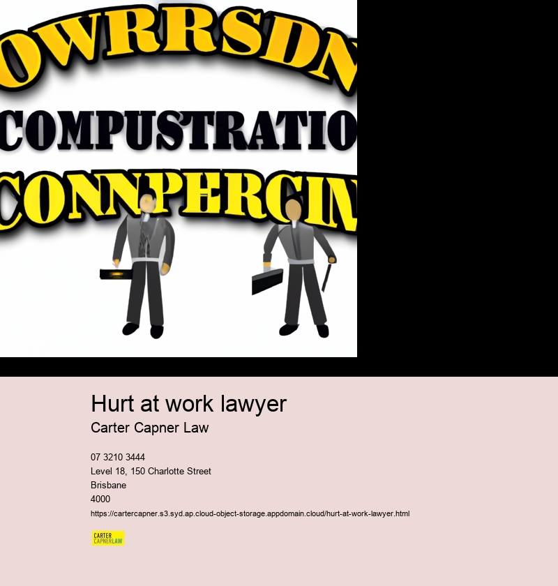 hurt at work lawyer