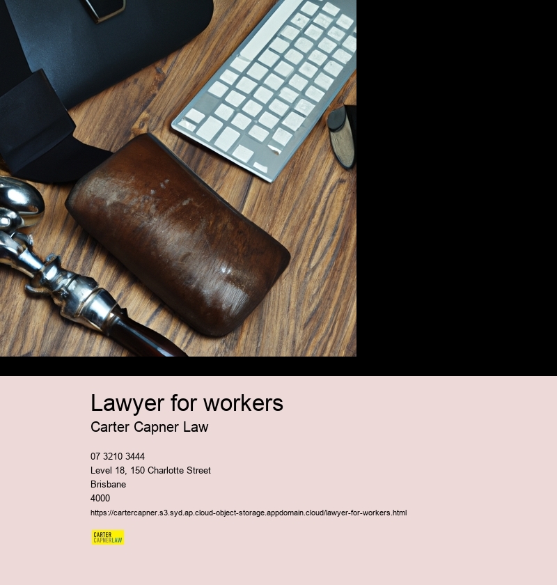 lawyer for workers