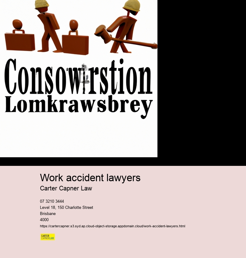 work accident lawyers