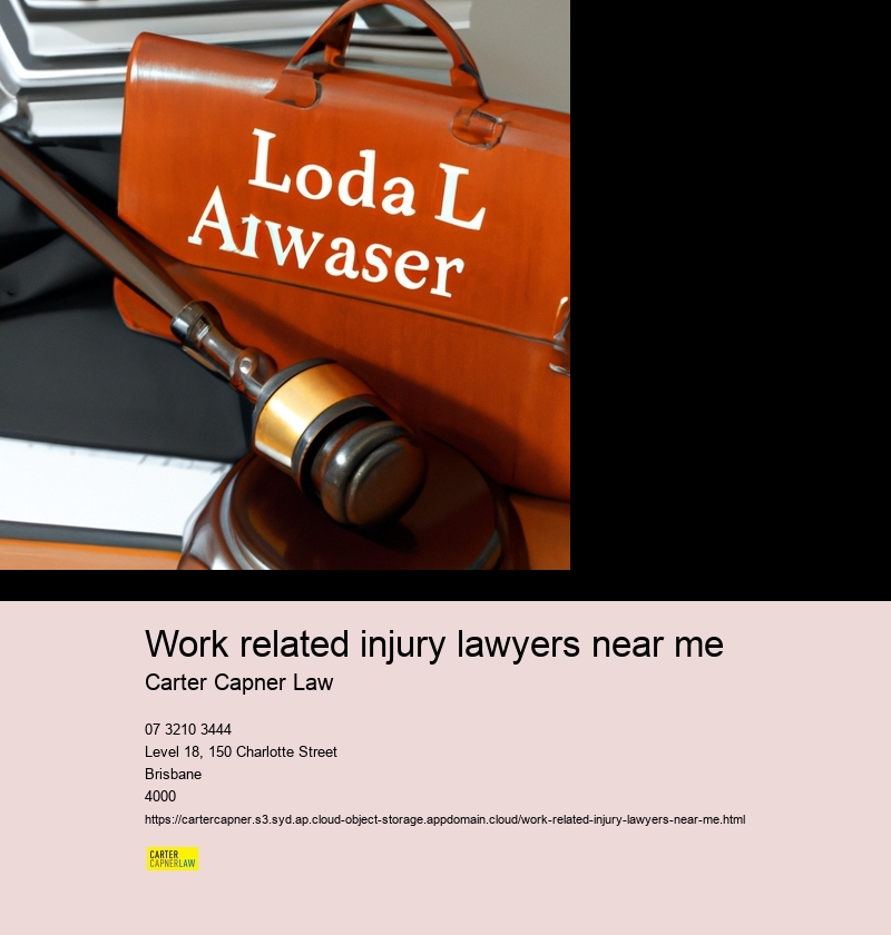 work related injury lawyers near me