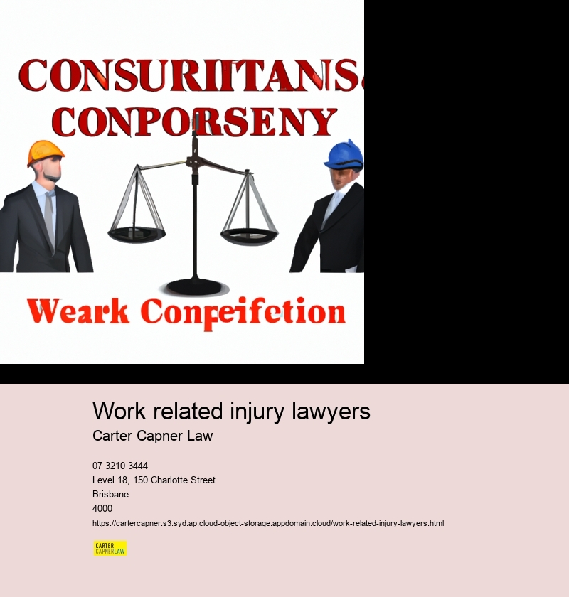 work related injury lawyers